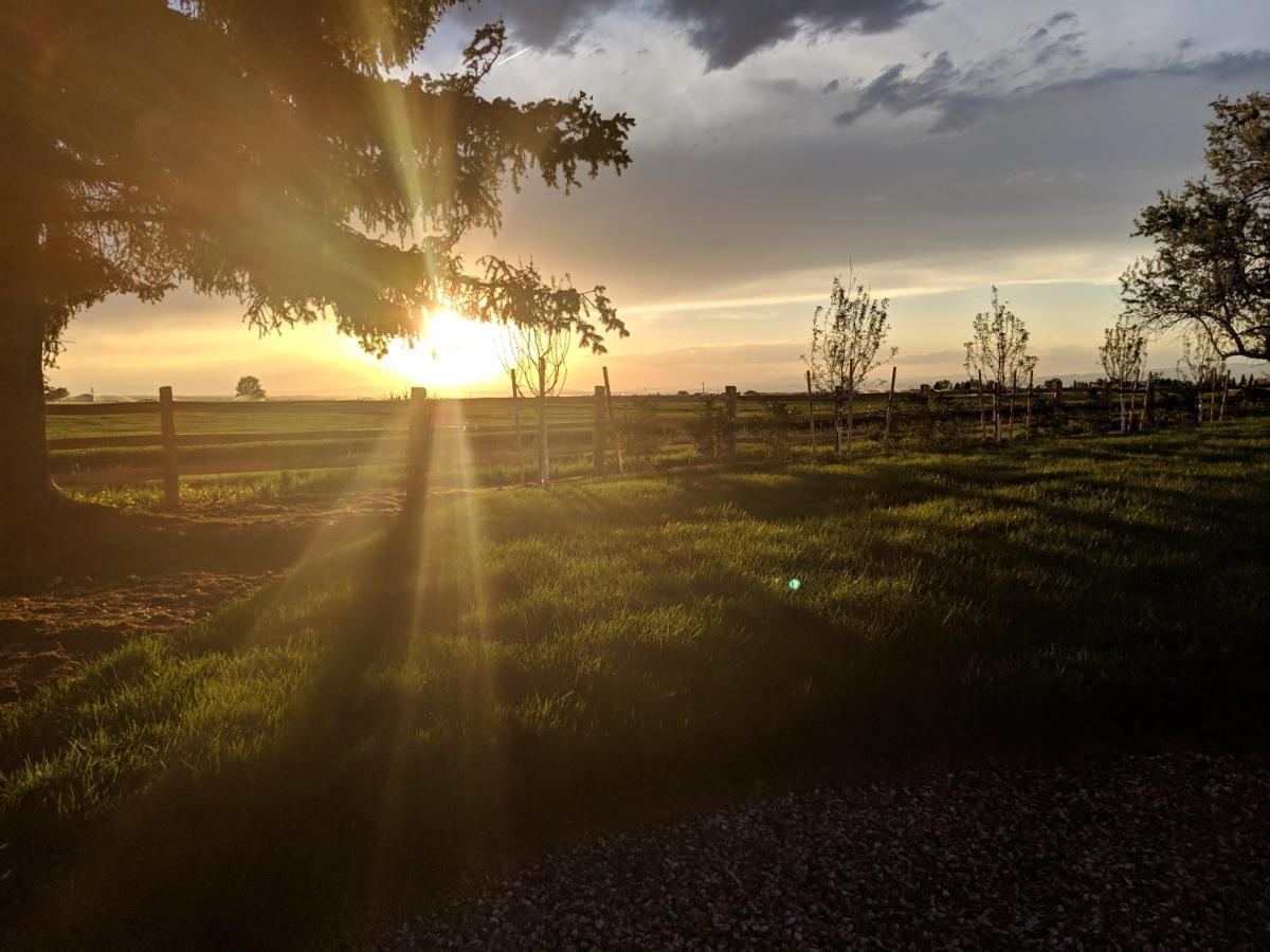 Epic Sunsets In Bozeman - Wonderful View Exterior foto